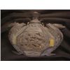 Image 2 : Chinese Old Wooden Snuff Bottle Depicting Two Dragons