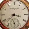 Image 2 : Antique Double Open Case Engraved Pocket Watch  MWF122