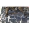Image 3 : Graceful Chihuahua Bronze Sculpture After L. Carvin