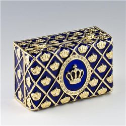 Imperial Crown Faberge Presentation Box