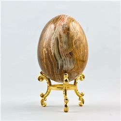 Tiger Eye Stone Egg