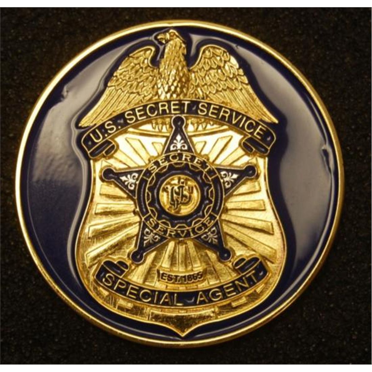 US Secret Service Special Agent Challenge Coin us-secret-service-special-agent-challenge-coin