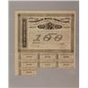 Image 1 : 1863 One hundred dollar eight percent CSA loan certific