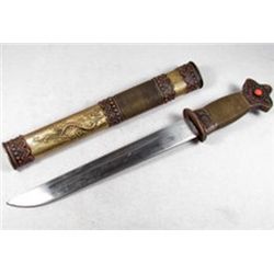 MWF1270 - Vintage Tibetan Dagger