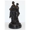 Image 3 : Charming Bronze Sculpture Victorian Sisters