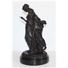 Image 4 : Charming Bronze Sculpture Victorian Sisters