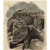 Image 1 : DISTANT VIEW OF MOQUI from a collection of rare prints