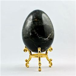 Black Onyx Stone Egg