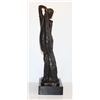 Image 4 : Alluring Bronze Sculpture Vegas Show Girl Art Deco