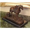 Image 1 : Superb Bronze Sculpture Draft Horse
