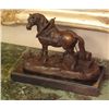 Image 2 : Superb Bronze Sculpture Draft Horse