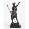 Image 1 : Magnificent Bronze Sculpture Viking Warrior