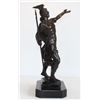 Image 2 : Magnificent Bronze Sculpture Viking Warrior
