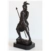 Image 4 : Magnificent Bronze Sculpture Viking Warrior