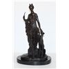 Image 1 : Lovely Bronze Sculpture Victorian Royal Lady and
