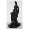 Image 2 : Lovely Bronze Sculpture Victorian Royal Lady and
