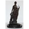 Image 3 : Lovely Bronze Sculpture Victorian Royal Lady and