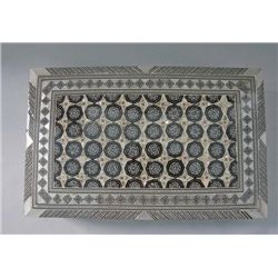 Egyptian Mother of Pearl Inlaid Jewelry Box
