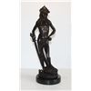 Image 1 : Handsome Bronze Sculpture David and Goliath
