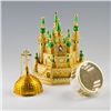 Image 2 : Moscow Kremlin Faberge Style Egg