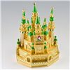Image 3 : Moscow Kremlin Faberge Style Egg