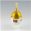 Image 4 : Moscow Kremlin Faberge Style Egg