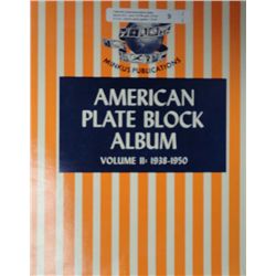 1944-50 commemorative plate block of 4 . over 70 PB and 3 First D Cov