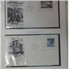 Image 2 : 1944-50 commemorative plate block of 4 . over 70 PB and 3 First D Cov