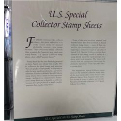 32  collector stamp sheets from 1933 to 1997 including the 1992  Columbus