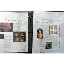 68  2002-03-04 commemorative panels from US Postal sevice