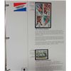 Image 1 : 240 singles and plate blocks from the US Postal service commemorative stamp club