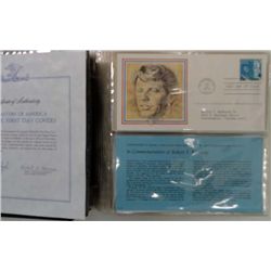 78 first day covers from US Postal service Postmasters of America