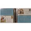 Image 2 : 78 first day covers from US Postal service Postmasters of America