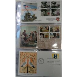 150 FIRST DAY COVERS from FLEETWOOD 2006 issues