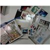 Image 2 : BLIND LOT OF STAMPS AND CATALOGS FOREIGN and US