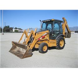 2006 Case 580 Super M 4x4 Loader Backhoe