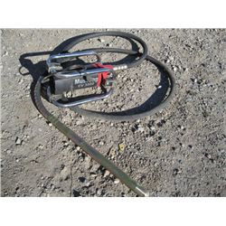 New Mustang CV3500 Concrete Vibrator