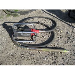New Mustang CV3500 Concrete Vibrator