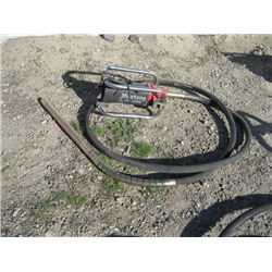 New Mustang CV3500 Concrete Vibrator