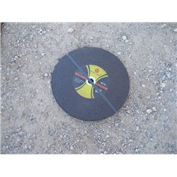 New 14" Abrasive Blades