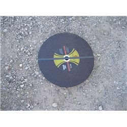 New 14" Abrasive Blades
