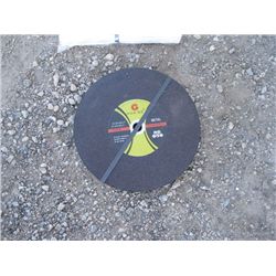 New 14" Abrasive Blades