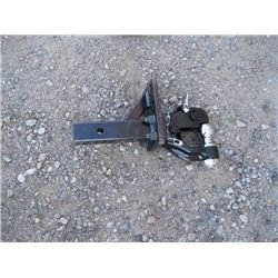 New Stiff Neck Pintle Hitch