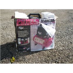 Power System Plus 2.6 Gal Air Compressor