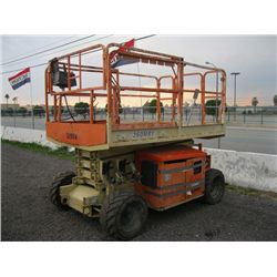 2001 JLG 26MRT Rough Terrain Scissor Lift