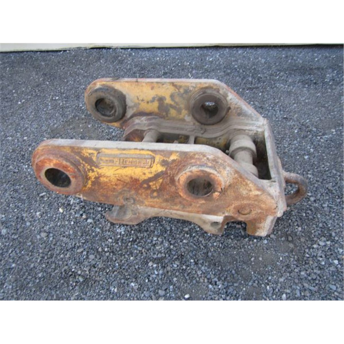 JB Hendrix Quick Coupler to fit Excavator