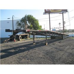 2007 Calcross Car Hauler Trailer