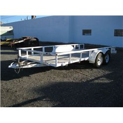 2007 Sdcus T/A Equipment Trailer
