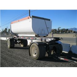 1987 Wesco Transfer Trailer