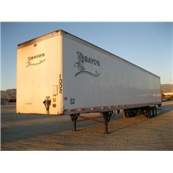 2004 Utility 53' T/A Van Trailer